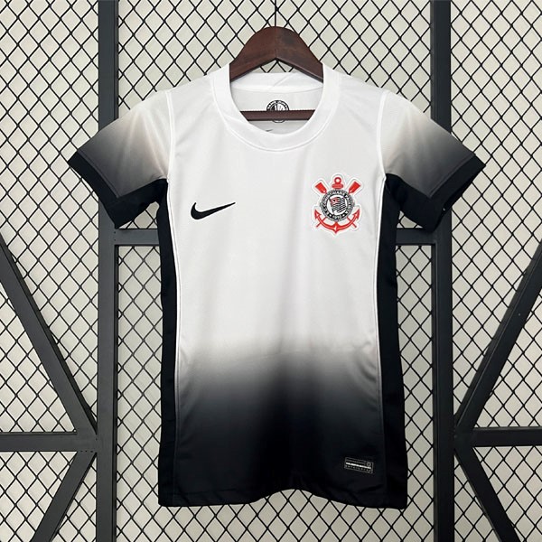 Camiseta Corinthians 1ª Mujer 2024 2025